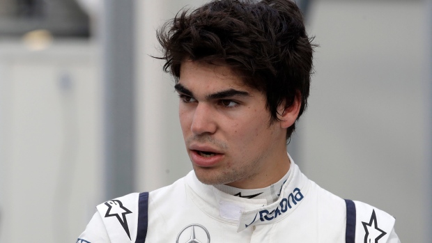 Lance Stroll, The Canadian Press Lance Stroll