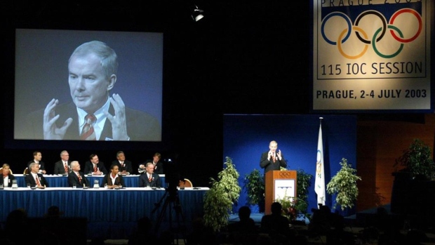 John Furlong speaks to IOC in 2003