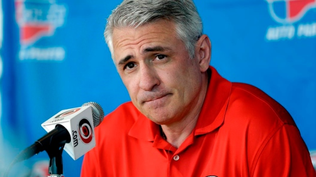 Carolina terminates demoted GM Ron Francis' contract Article Image 0