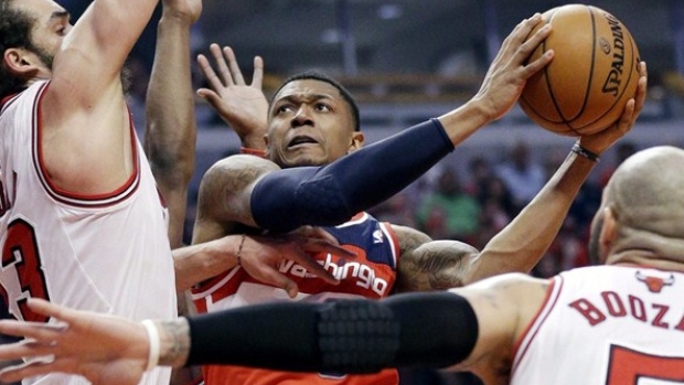 Bradley Beal, The Canadian Press Bradley Beal