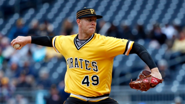 Blue Jays acquire pitcher Nick Kingham from Pirates