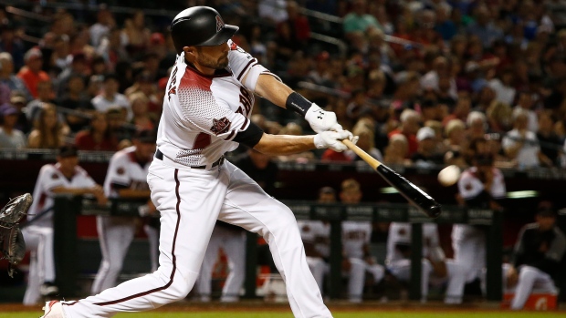 Pollock hits 3 HRs leads D-backs past Dodgers 