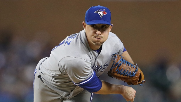 Aaron Sanchez , Leon Halip/Getty Images Aaron Sanchez