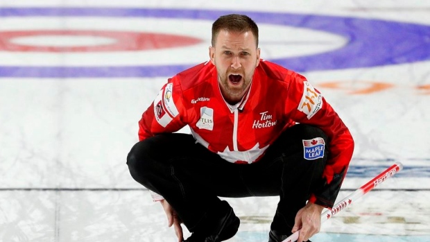 Brad Gushue, The Canadian Press Brad Gushue