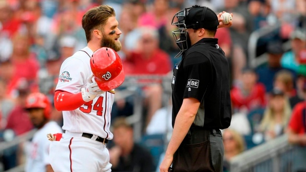 Bryce Harper hits leadoff for first time since 2013 Article Image 0