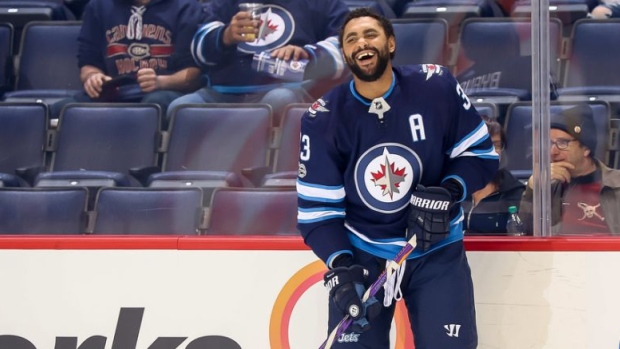 Winnipeg Jets Will Have a Big Hole if Dustin Byfuglien Retires