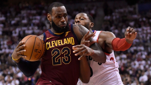 LeBron James, C.J. Miles, The Canadian Press LeBron James, C.J. Miles