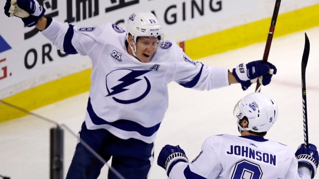 Ondrej Palat Tyler Johnson, The Canadian Press Ondrej Palat Tyler Johnson
