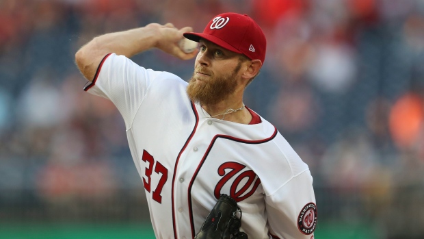Stephen Strasburg, The Canadian Press Stephen Strasburg