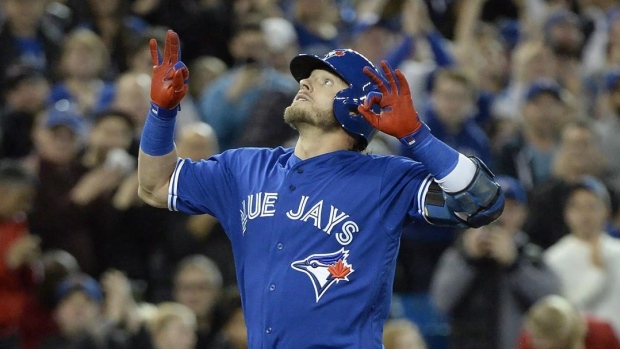Donaldson to join Blue Jays in Cleveland, likely to be activated from DL Article Image 0, The Canadian Press Donaldson to join Blue Jays in Cleveland, likely to be activated from DL Article Image 0