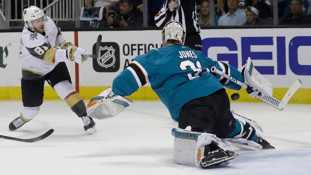Martin Jones , The Canadian Press Martin Jones