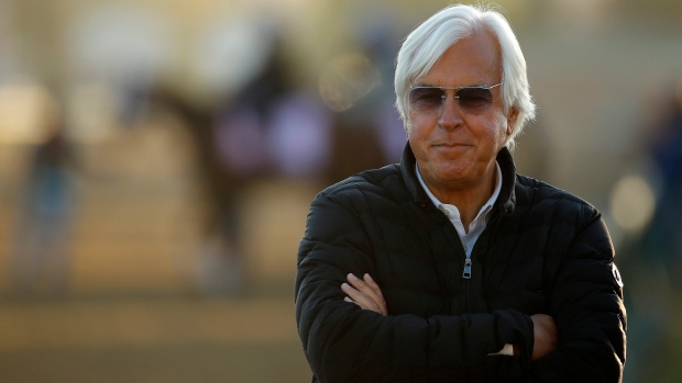 Bob Baffert , The Canadian Press Bob Baffert