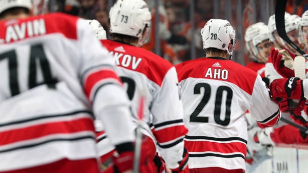 Sebastian Aho, Getty Images Sebastian Aho