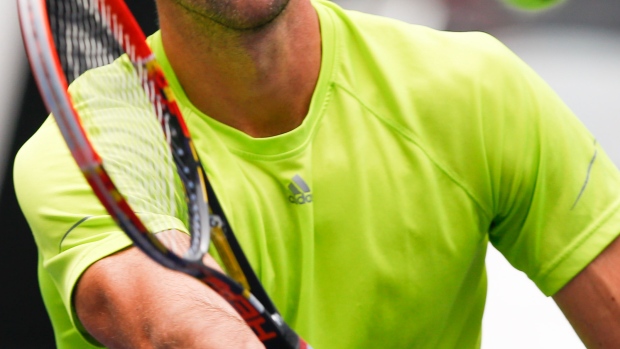 Ivo Karlovic, The Canadian Press Ivo Karlovic