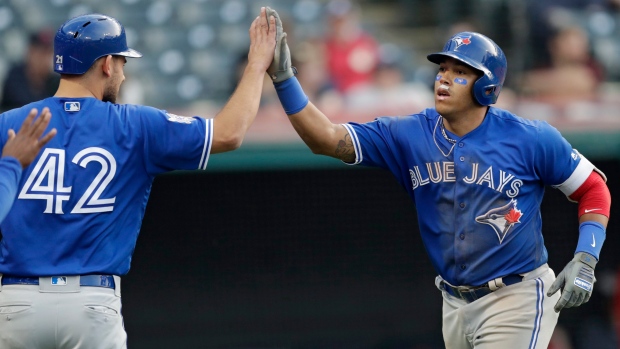 Yangervis Solarte, The Canadian Press Yangervis Solarte