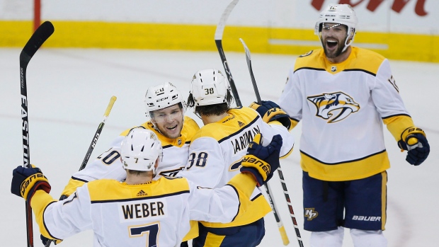 Nashville Predators , The Canadian Press Nashville Predators
