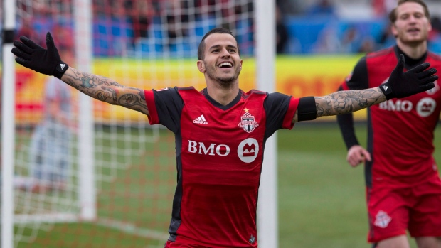 Sebastian Giovinco, The Canadian Press Sebastian Giovinco