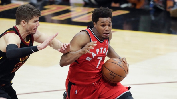 Kyle Lowry, The Canadian Press Kyle Lowry