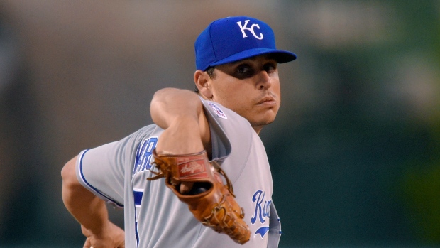 Jason Vargas , The Canadian Press Jason Vargas
