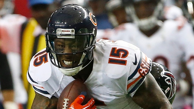 Brandon Marshall, The Canadian Press Brandon Marshall