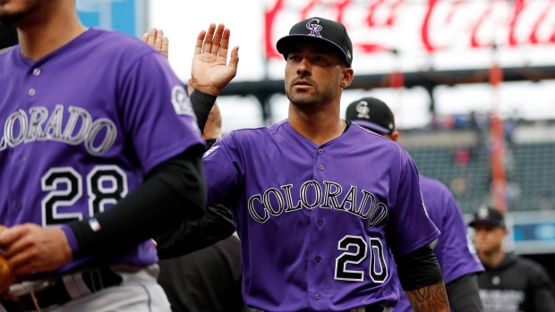 Ian Desmond, The Canadian Press Ian Desmond