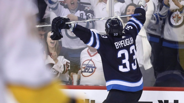 Dustin Byfuglien, The Canadian Press Dustin Byfuglien