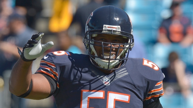 Lance Briggs , Grant Halverson/Getty Images Lance Briggs