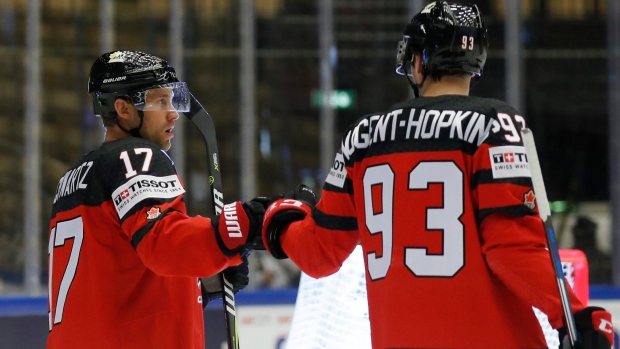Jaden Schwartz Ryan Nugent-Hopkins, The Canadian Press Jaden Schwartz Ryan Nugent-Hopkins
