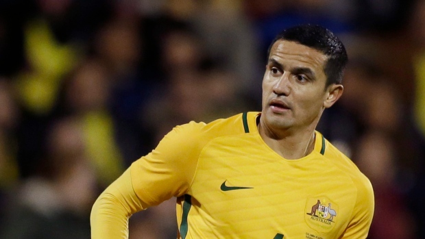 Tim Cahill, The Canadian Press Tim Cahill