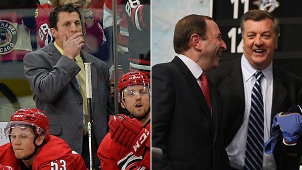 Brind'Amour and Waddell, Getty Images Brind'Amour and Waddell