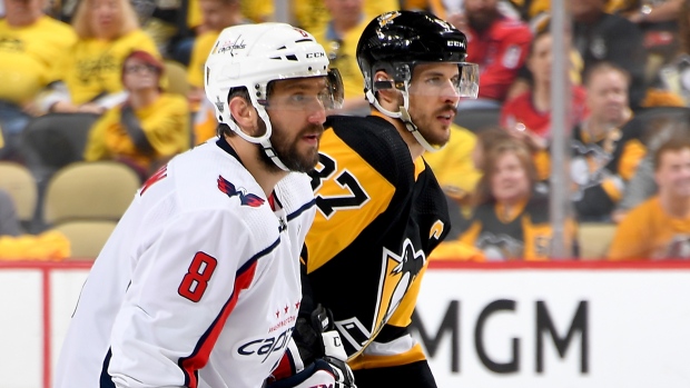 Alex Ovechkin Sidney Crosby, The Canadian Press Alex Ovechkin Sidney Crosby