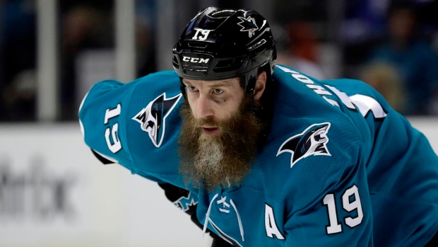 Joe Thornton , The Canadian Press Joe Thornton