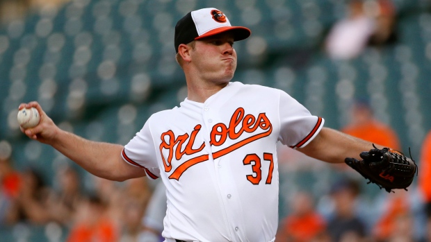 Dylan Bundy, The Canadian Press Dylan Bundy