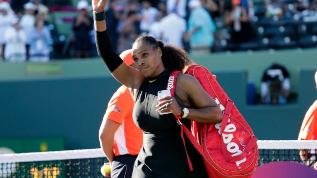 Serena Williams, The Canadian Press Serena Williams