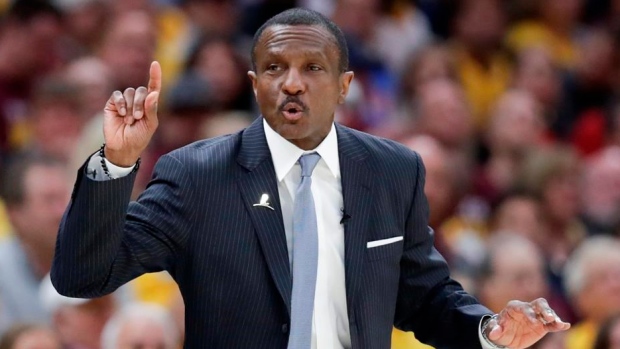 Dwane Casey, The Canadian Press Dwane Casey