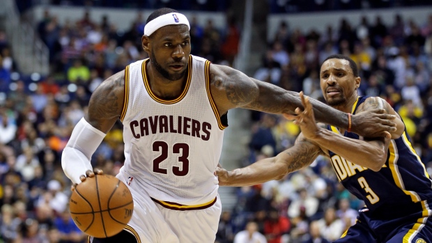 LeBron James, The Canadian Press LeBron James