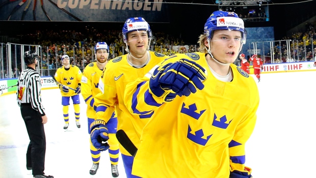 Lias Andersson, IIHF/HHOF - Images On Ice Lias Andersson