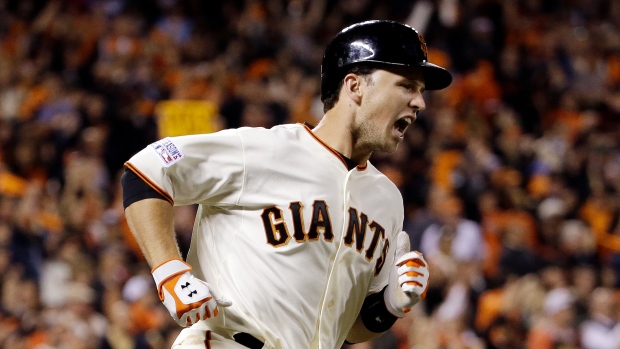 Buster Posey, The Canadian Press Buster Posey