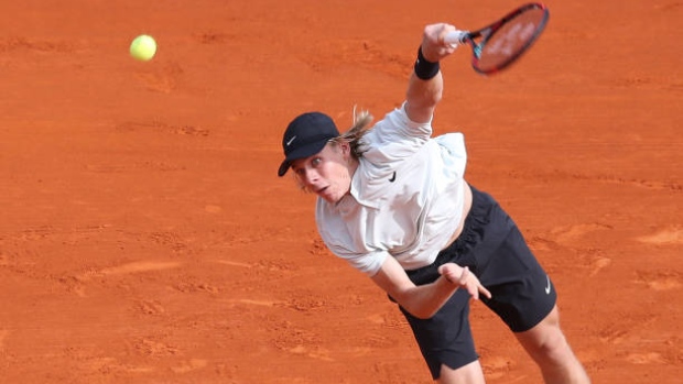 Denis Shapovalov, Getty Images Denis Shapovalov