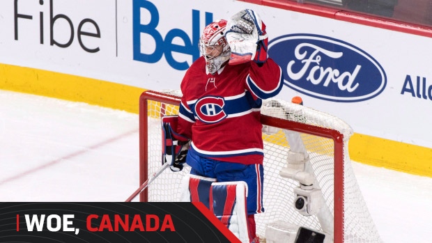 Woe Canada - Canadiens, TSN Woe Canada - Canadiens