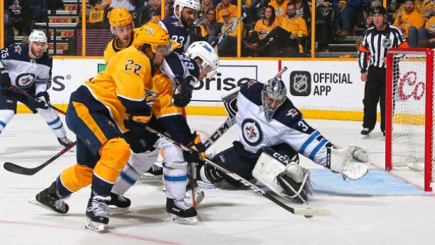 Connor Hellebuyck , Getty Images Connor Hellebuyck
