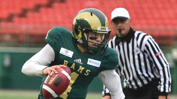 Noah Picton , Courtesy Saskatchewan Roughriders Noah Picton