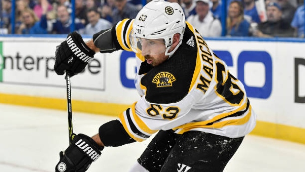 Brad Marchand, Getty Images Brad Marchand