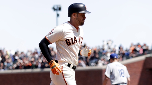 Evan Longoria, The Canadian Press Evan Longoria