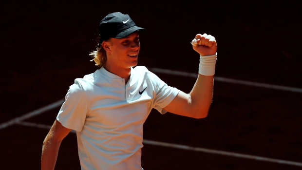 Denis Shapovalov, The Canadian Press Denis Shapovalov