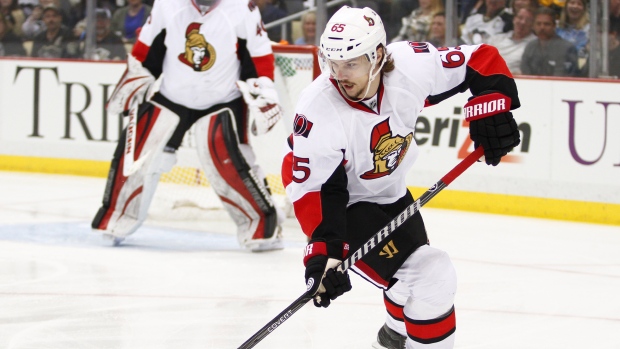Erik Karlsson, Justin K. Aller/Getty Images Erik Karlsson