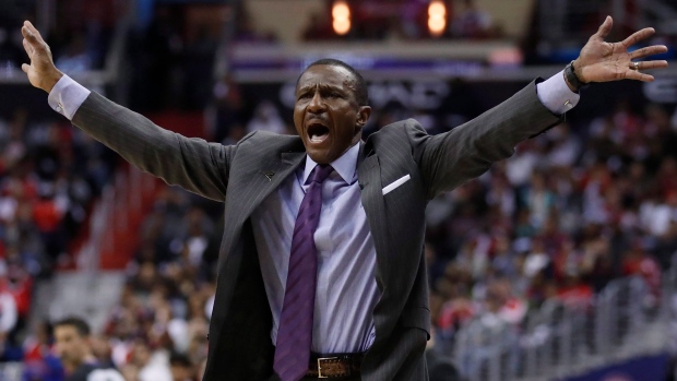 Dwane Casey, The Canadian Press Dwane Casey