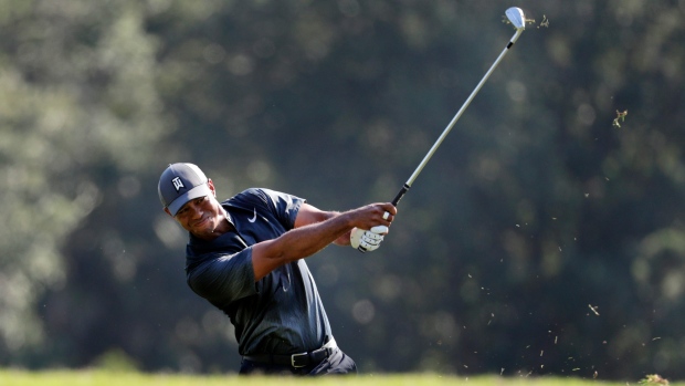 Tiger Woods, The Canadian Press Tiger Woods