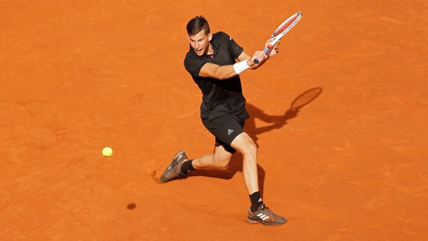 Dominic Thiem, The Canadian Press Dominic Thiem