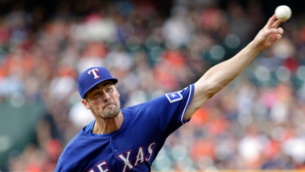 Cole Hamels, The Canadian Press Cole Hamels